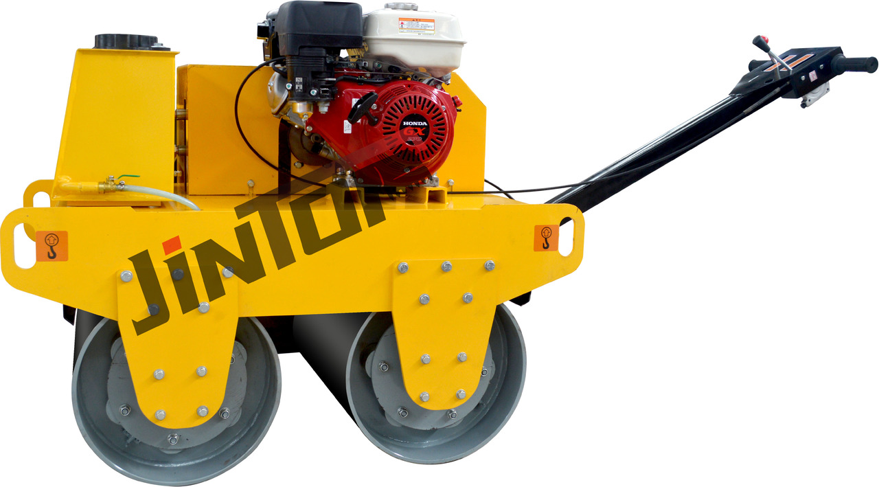 Hand held double drum Road roller with CE EPA Approved engine - Mini rullo: foto 1 Hand held double drum Road roller with CE EPA Approved engine - Mini rullo: foto 1