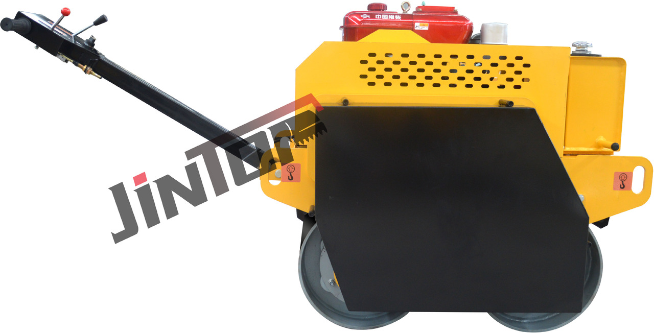 Hand held double drum Road roller with CE EPA Approved engine - Mini rullo: foto 4 Hand held double drum Road roller with CE EPA Approved engine - Mini rullo: foto 4