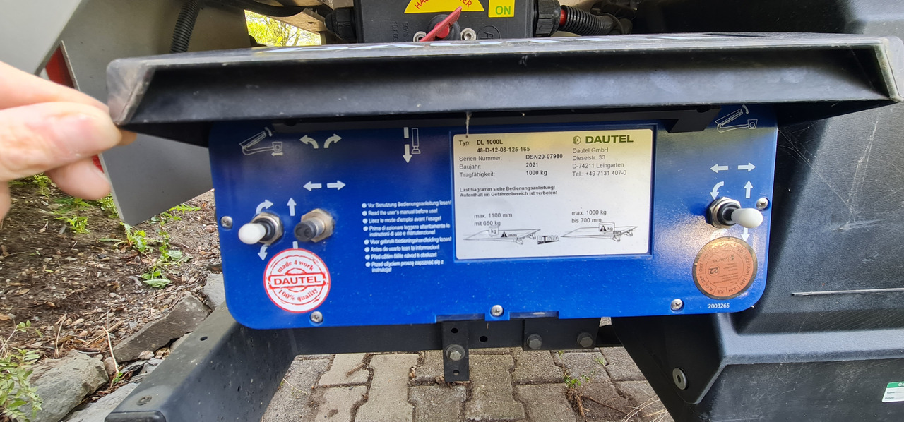 FGS BE-Linear - Rimorchio frigorifero: foto 5 FGS BE-Linear - Rimorchio frigorifero: foto 5