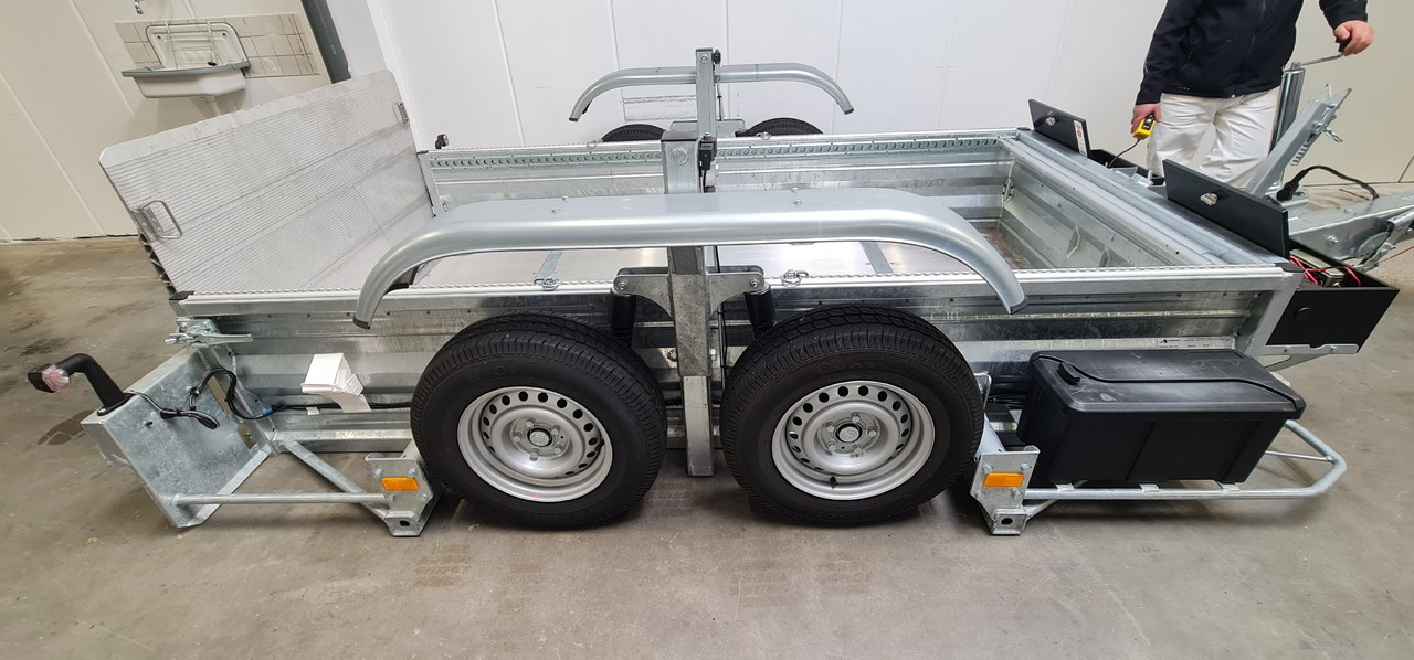 HEIMANN PT-35 - Rimorchio pianale ribassato: foto 1 HEIMANN PT-35 - Rimorchio pianale ribassato: foto 1