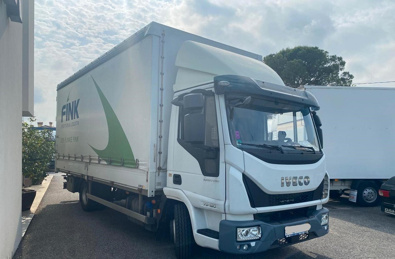 IVECO EUROCARGO 75E19 EURO 6 2018 - Camion centinato: foto 2 IVECO EUROCARGO 75E19 EURO 6 2018 - Camion centinato: foto 2