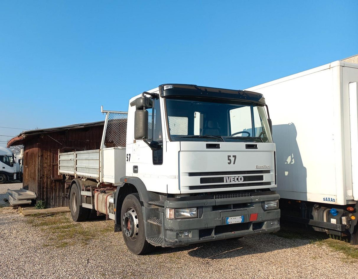 IVECO EUROTECH 190E24 CASSONE RIBALTABILE TRILATER - Autocarro ribaltabile: foto 1 IVECO EUROTECH 190E24 CASSONE RIBALTABILE TRILATER - Autocarro ribaltabile: foto 1