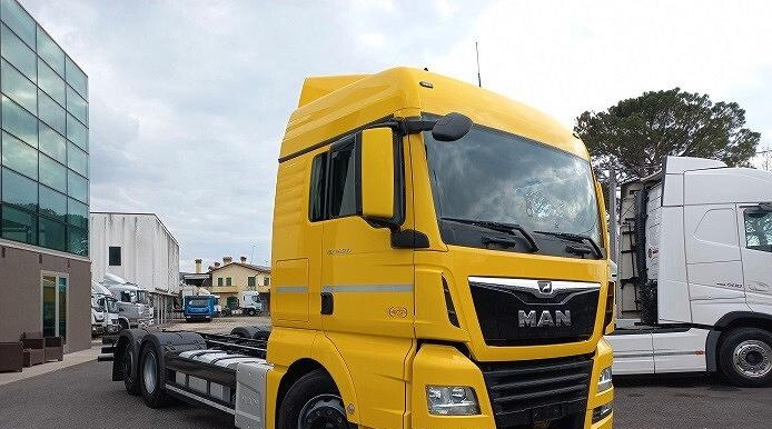 MAN TGX 26.500 MOTRICE 3 ASSI TELAIO EURO 6 2019 - Autocarro telaio: foto 4 MAN TGX 26.500 MOTRICE 3 ASSI TELAIO EURO 6 2019 - Autocarro telaio: foto 4