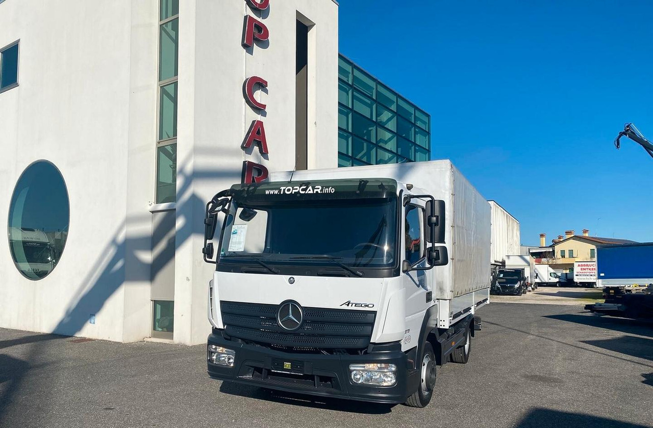 MERCEDES 816 ATEGO CASSONE CENTINATO - Camion centinato: foto 3 MERCEDES 816 ATEGO CASSONE CENTINATO - Camion centinato: foto 3