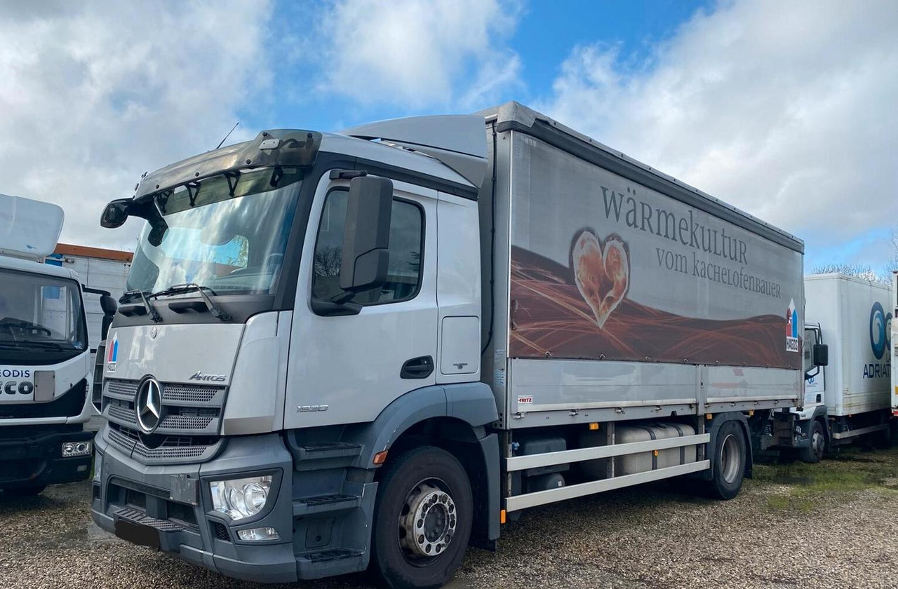 MERCEDES ANTOS 18.30 - Camion centinato: foto 1 MERCEDES ANTOS 18.30 - Camion centinato: foto 1