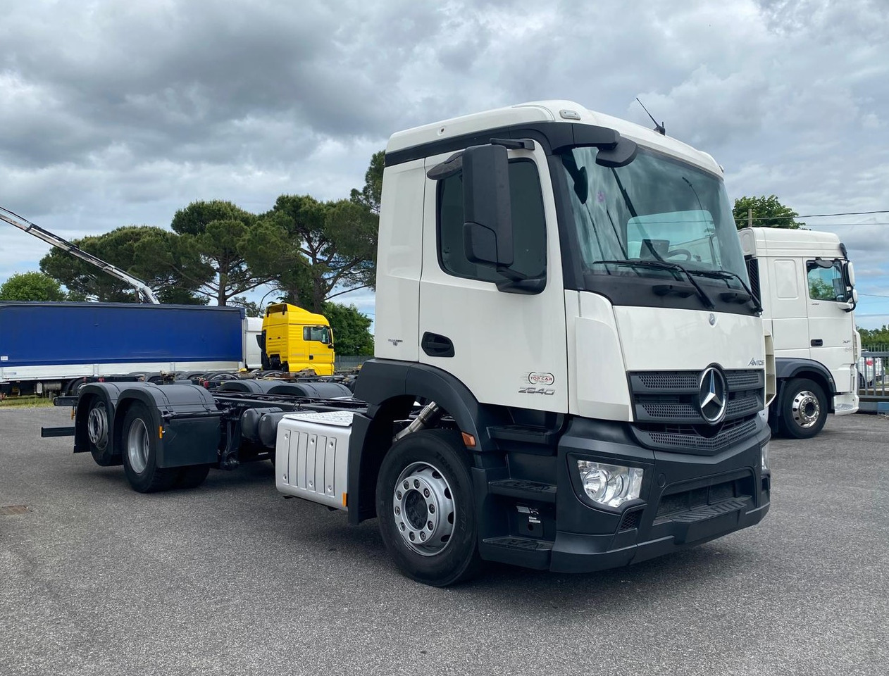 MERCEDES-BENZ ANTOS 25.40 - Autocarro telaio: foto 3 MERCEDES-BENZ ANTOS 25.40 - Autocarro telaio: foto 3