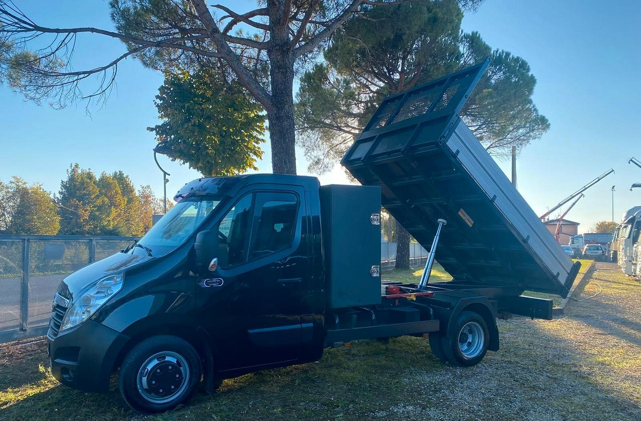 OPEL MOVANO CASSONE RIBALTABILE E PORTA ATTREZZI - Furgone ribaltabile: foto 1 OPEL MOVANO CASSONE RIBALTABILE E PORTA ATTREZZI - Furgone ribaltabile: foto 1