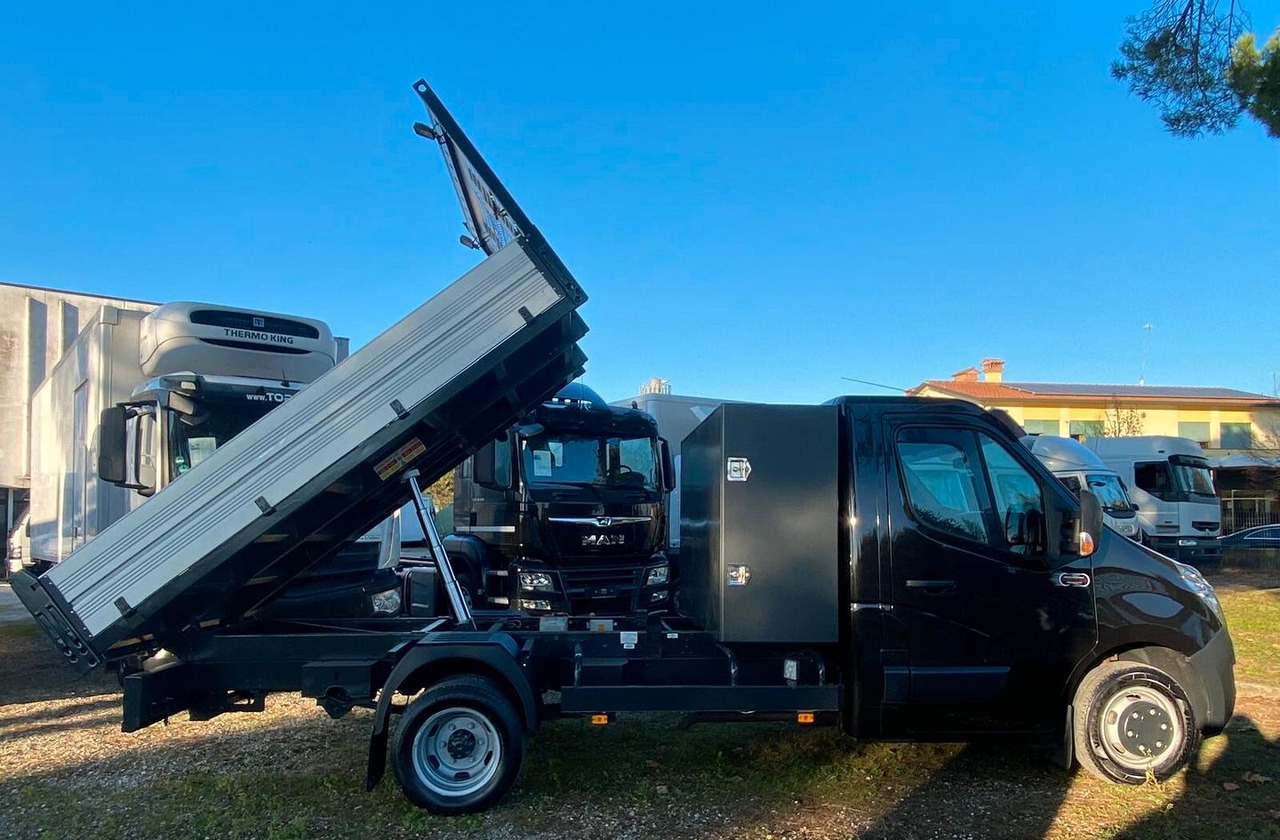 OPEL MOVANO CASSONE RIBALTABILE E PORTA ATTREZZI - Furgone ribaltabile: foto 3 OPEL MOVANO CASSONE RIBALTABILE E PORTA ATTREZZI - Furgone ribaltabile: foto 3