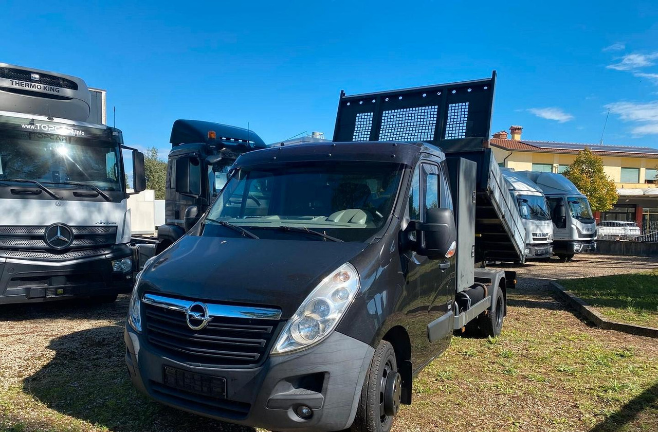 OPEL MOVANO - Furgone ribaltabile: foto 2 OPEL MOVANO - Furgone ribaltabile: foto 2