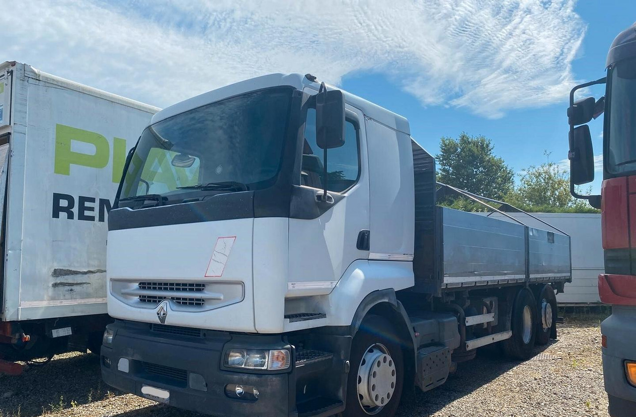 RENAULT PREMIUM 400 - Autocarro con pianale/ Cassone fisso: foto 1 RENAULT PREMIUM 400 - Autocarro con pianale/ Cassone fisso: foto 1