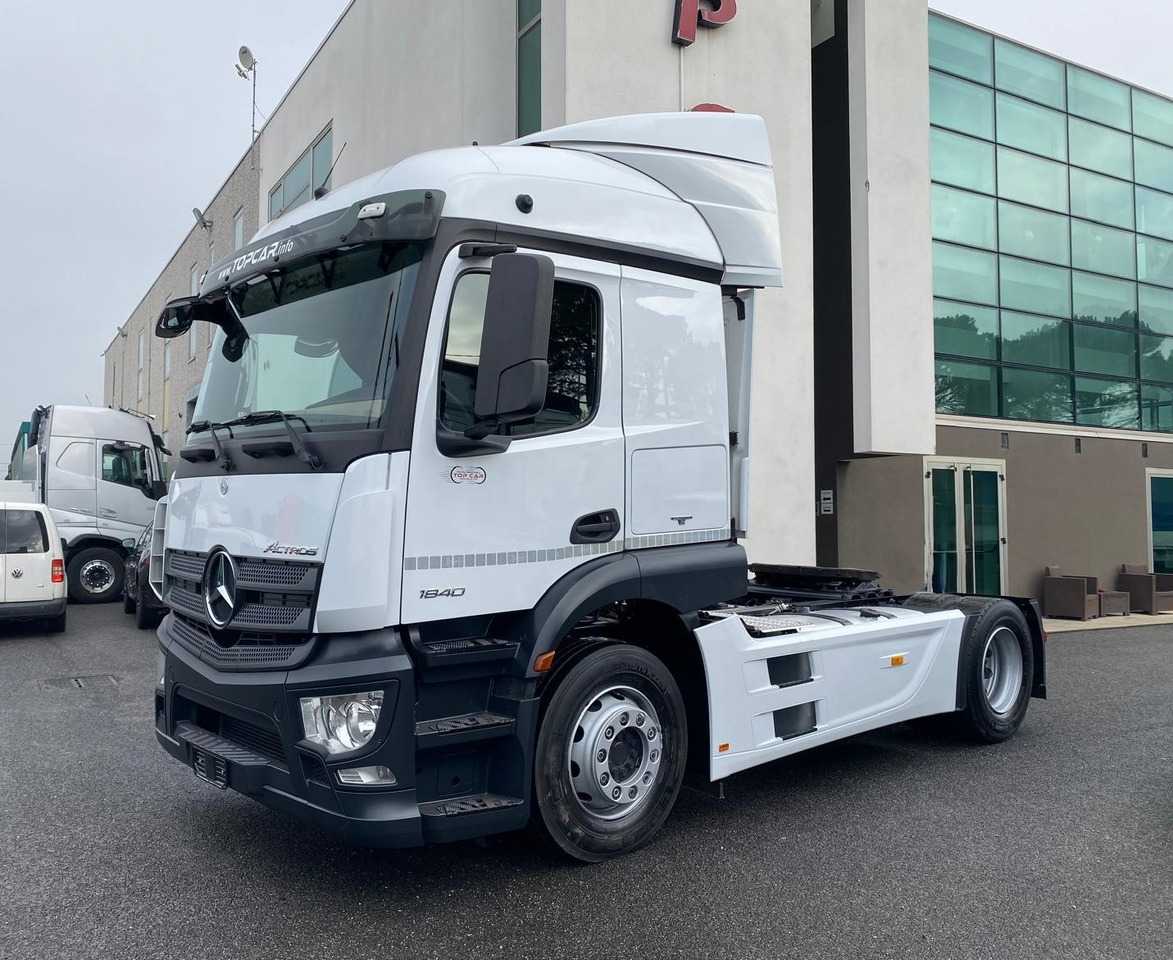 MERCEDES ACTROS 18.40 - Trattore stradale: foto 1 MERCEDES ACTROS 18.40 - Trattore stradale: foto 1