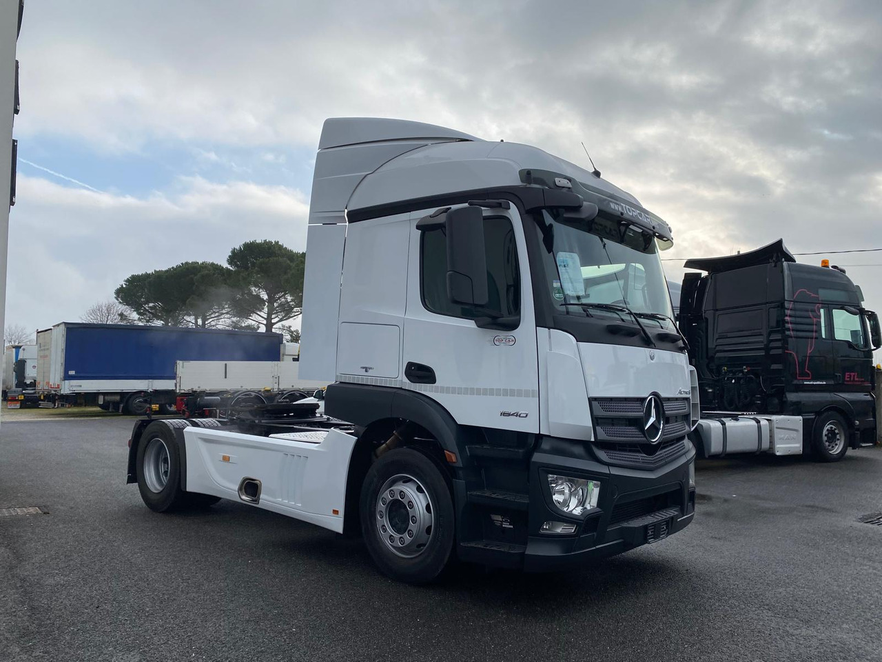 MERCEDES ACTROS 18.40 - Trattore stradale: foto 2 MERCEDES ACTROS 18.40 - Trattore stradale: foto 2