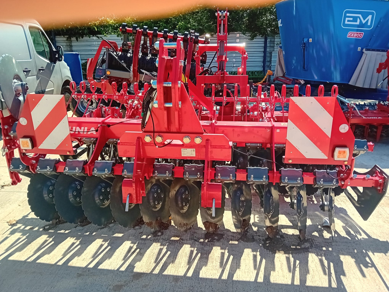 UNIA ARES XL 3 - Erpice a dischi: foto 1 UNIA ARES XL 3 - Erpice a dischi: foto 1