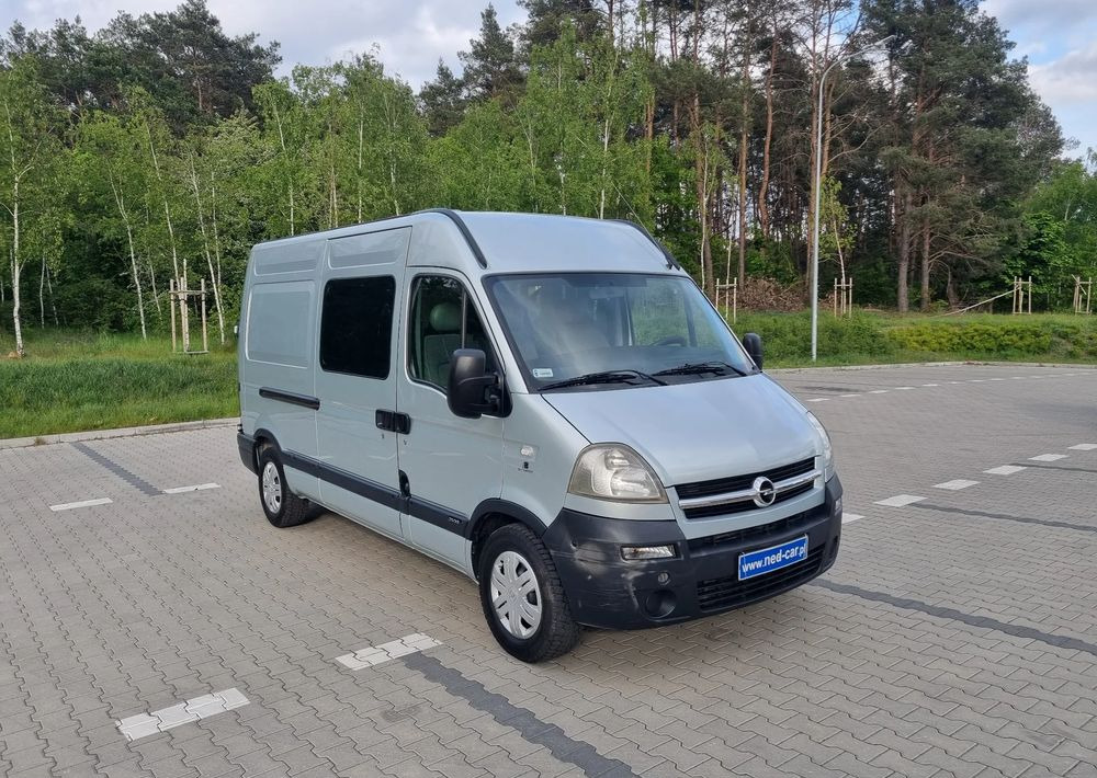 Opel Movano - Furgone chiuso: foto 2 Opel Movano - Furgone chiuso: foto 2