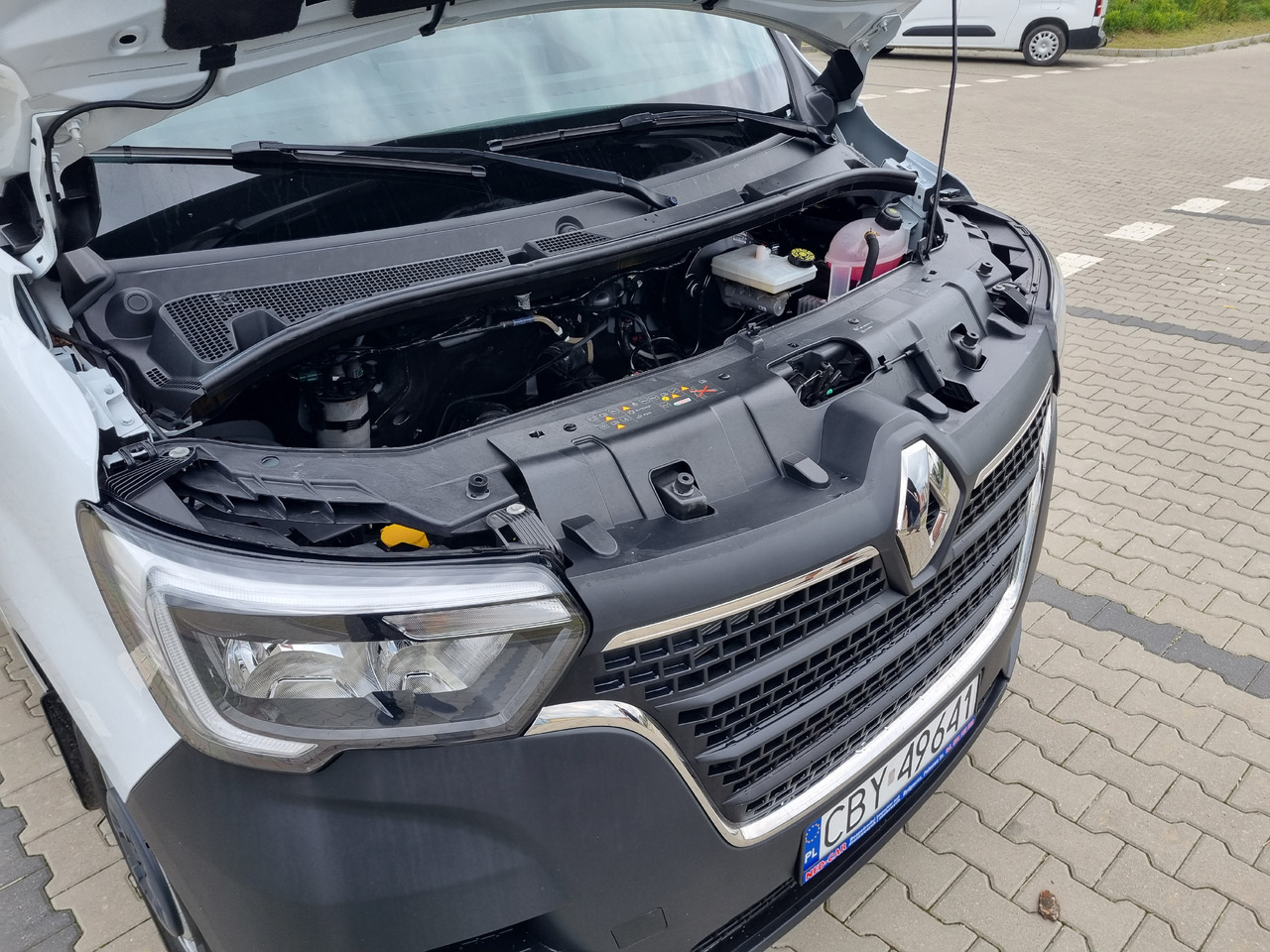 Furgone con cassone fisso RENAULT Master: foto 35
