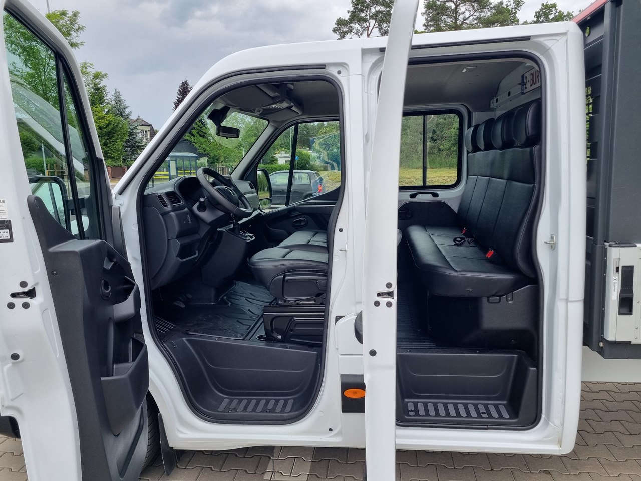 Furgone con cassone fisso RENAULT Master: foto 17