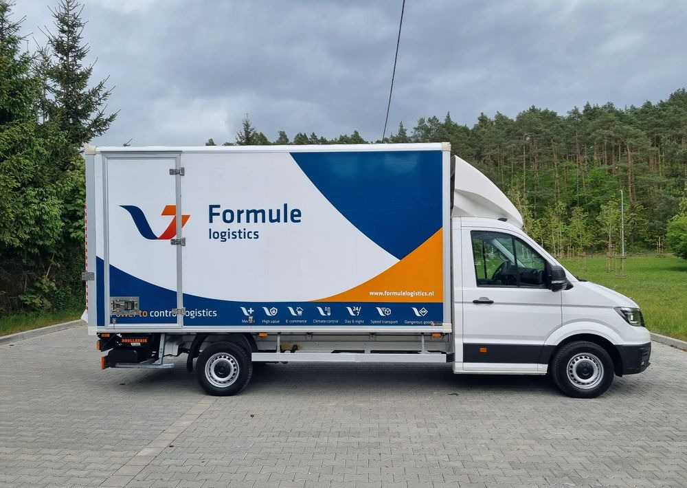 Volkswagen Crafter - Furgone box: foto 3 Volkswagen Crafter - Furgone box: foto 3