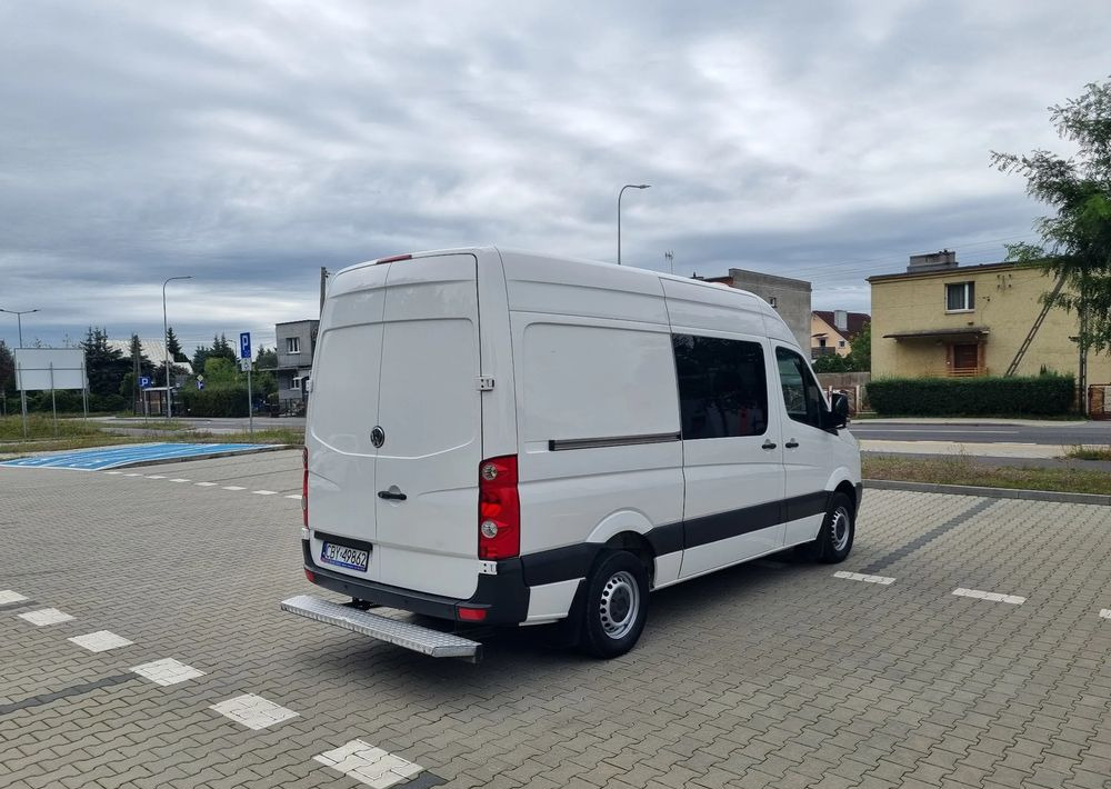 Volkswagen Crafter - Furgone chiuso: foto 4 Volkswagen Crafter - Furgone chiuso: foto 4