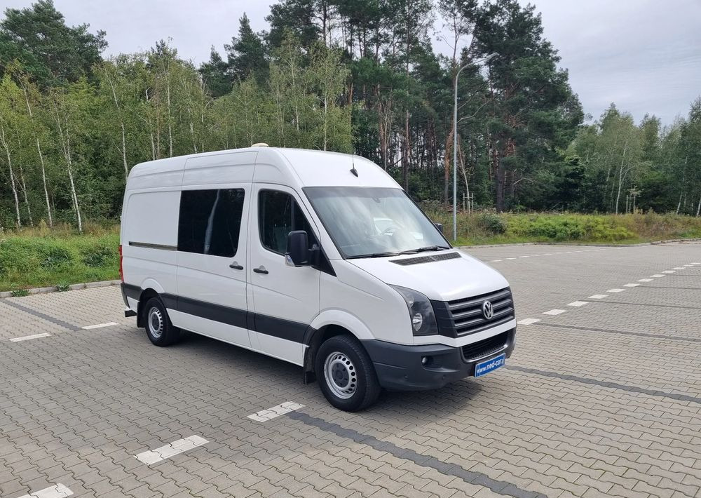 Volkswagen Crafter - Furgone chiuso: foto 2 Volkswagen Crafter - Furgone chiuso: foto 2