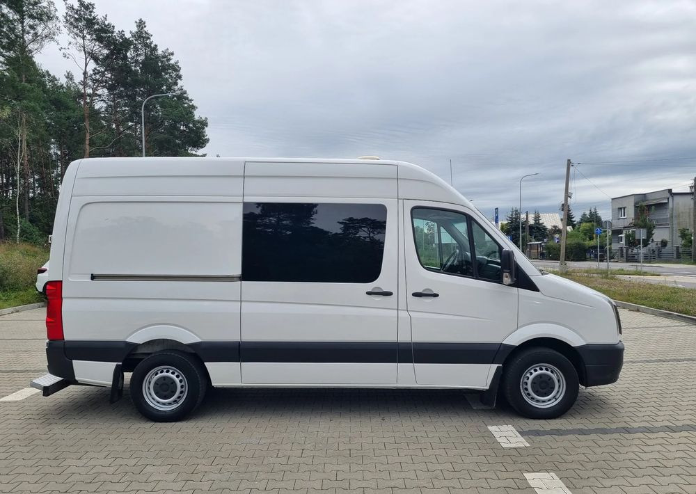 Volkswagen Crafter - Furgone chiuso: foto 3 Volkswagen Crafter - Furgone chiuso: foto 3
