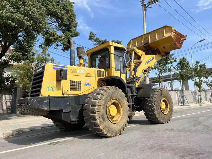 100% Original komatsu Wa470-3 Wheel Loader on Sale Used Japan Brand komatsu Wa380 470 Large Wheel Loader Export - Pala gommata: foto 3 100% Original komatsu Wa470-3 Wheel Loader on Sale Used Japan Brand komatsu Wa380 470 Large Wheel Loader Export - Pala gommata: foto 3