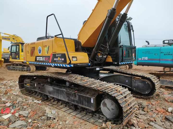 China Brand Used Sany Sy235c Mini Excavator 6ton Crawler Earth Digger Machine for Sale - Escavatore cingolato: foto 3 China Brand Used Sany Sy235c Mini Excavator 6ton Crawler Earth Digger Machine for Sale - Escavatore cingolato: foto 3