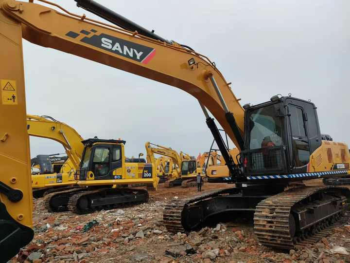China Brand Used Sany Sy235c Mini Excavator 6ton Crawler Earth Digger Machine for Sale - Escavatore cingolato: foto 5 China Brand Used Sany Sy235c Mini Excavator 6ton Crawler Earth Digger Machine for Sale - Escavatore cingolato: foto 5