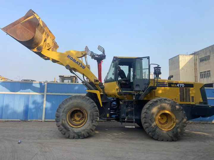 Clearance Used Front Loader Wheel Loader Komatsu WA470-6 Loader Original Paint Superior Performance for Sale - Pala gommata: foto 2 Clearance Used Front Loader Wheel Loader Komatsu WA470-6 Loader Original Paint Superior Performance for Sale - Pala gommata: foto 2