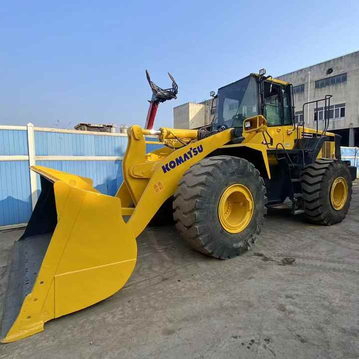 Clearance Used Front Loader Wheel Loader Komatsu WA470-6 Loader Original Paint Superior Performance for Sale - Pala gommata: foto 5 Clearance Used Front Loader Wheel Loader Komatsu WA470-6 Loader Original Paint Superior Performance for Sale - Pala gommata: foto 5