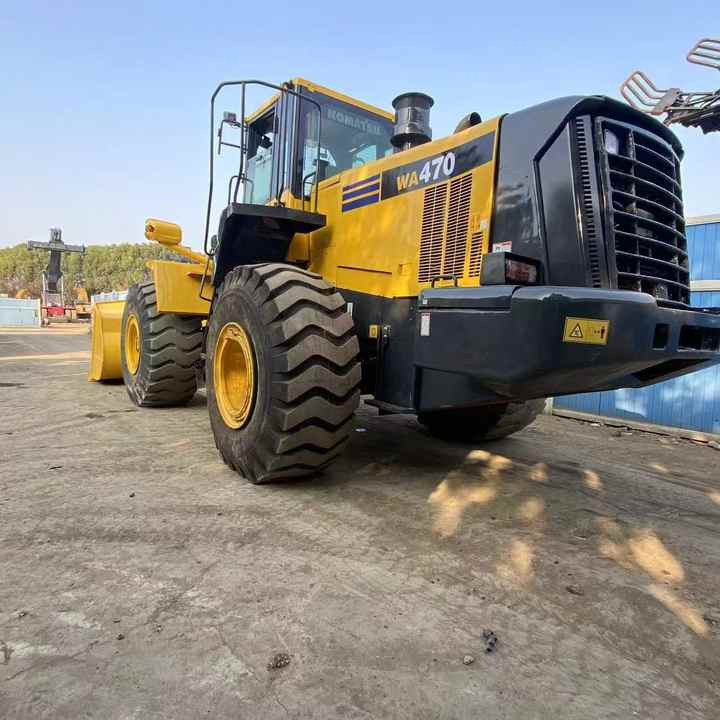 Clearance Used Front Loader Wheel Loader Komatsu WA470-6 Loader Original Paint Superior Performance for Sale - Pala gommata: foto 4 Clearance Used Front Loader Wheel Loader Komatsu WA470-6 Loader Original Paint Superior Performance for Sale - Pala gommata: foto 4