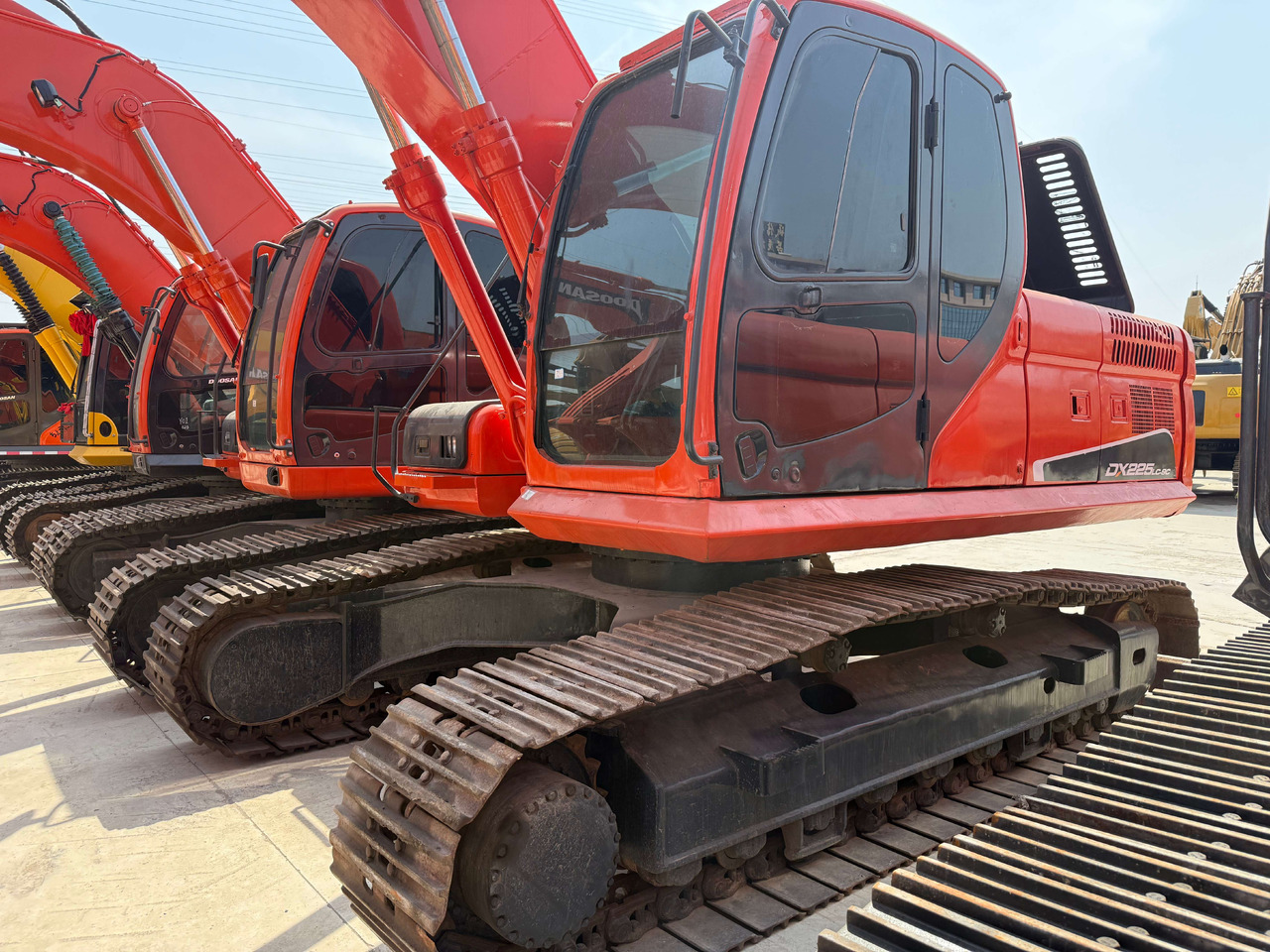 DOOSAN Used Digger Doosan DX225LC-9T Construction Machinery Construction Digger Used Doosan DX225LC-9T Cheap Excavator - Escavatore cingolato: foto 5 DOOSAN Used Digger Doosan DX225LC-9T Construction Machinery Construction Digger Used Doosan DX225LC-9T Cheap Excavator - Escavatore cingolato: foto 5