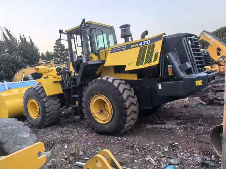 Hot Deal! Used Komatsu WA470-6 Wheel Loader | Low Hours, Well-Maintained, Ready to Work - Pala gommata: foto 4 Hot Deal! Used Komatsu WA470-6 Wheel Loader | Low Hours, Well-Maintained, Ready to Work - Pala gommata: foto 4