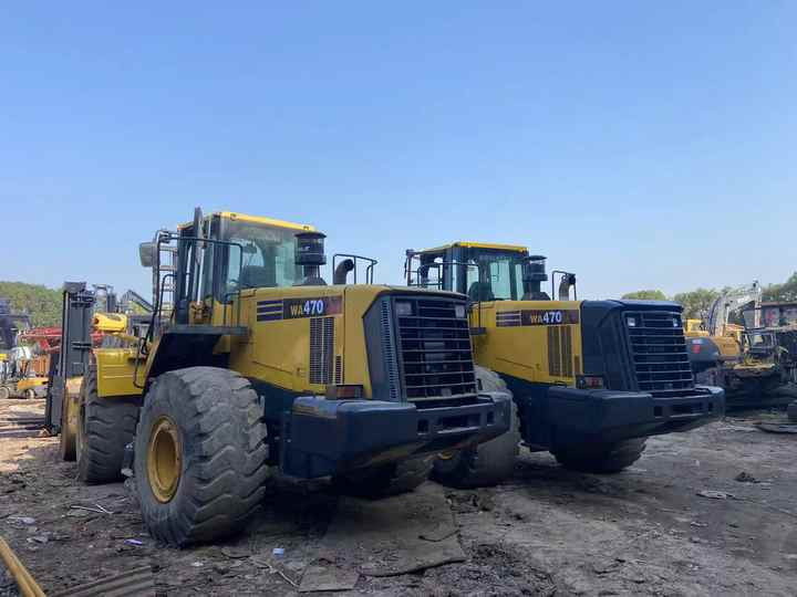 Hot Deal! Used Komatsu WA470-6 Wheel Loader | Low Hours, Well-Maintained, Ready to Work - Pala gommata: foto 2 Hot Deal! Used Komatsu WA470-6 Wheel Loader | Low Hours, Well-Maintained, Ready to Work - Pala gommata: foto 2