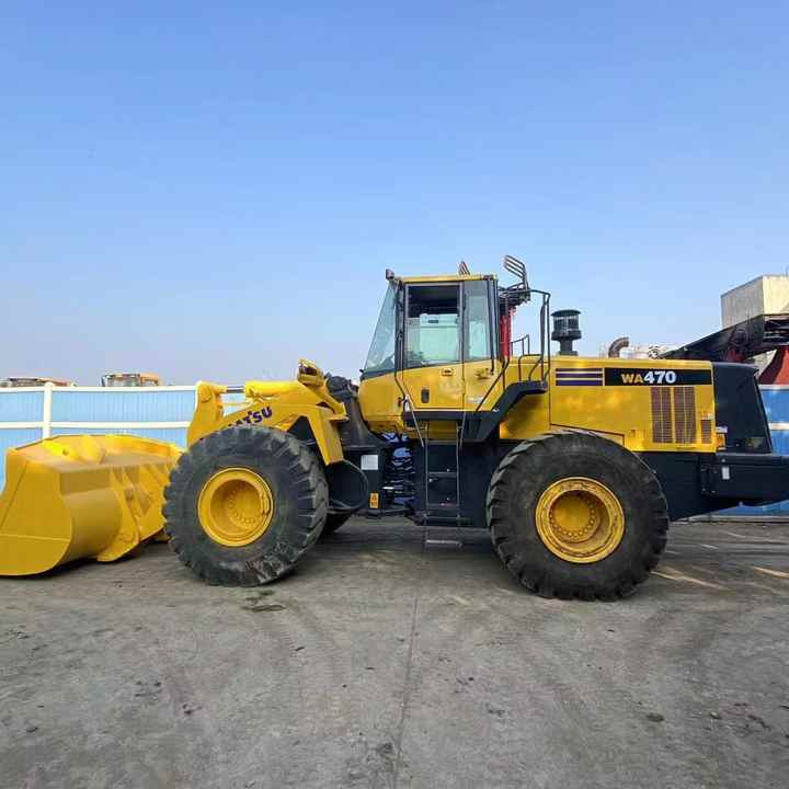Hot Deal! Used Komatsu WA470-6 Wheel Loader | Low Hours, Well-Maintained, Ready to Work - Pala gommata: foto 5 Hot Deal! Used Komatsu WA470-6 Wheel Loader | Low Hours, Well-Maintained, Ready to Work - Pala gommata: foto 5