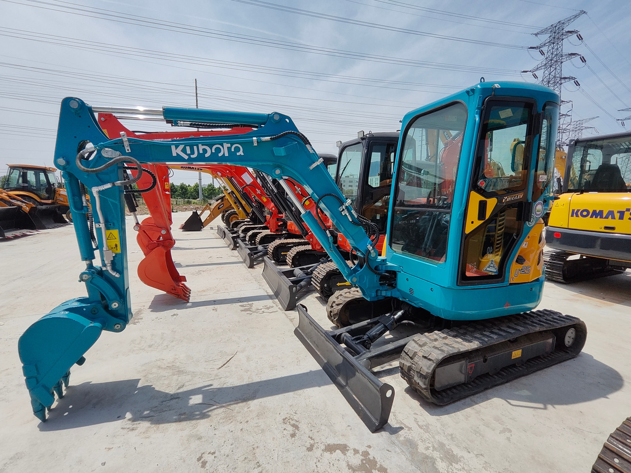KUBOTA U25 - Miniescavatore: foto 2 KUBOTA U25 - Miniescavatore: foto 2