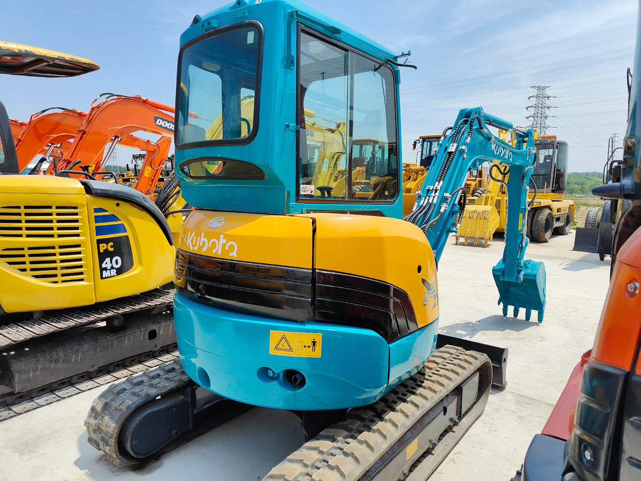 KUBOTA U25 - Miniescavatore: foto 4 KUBOTA U25 - Miniescavatore: foto 4