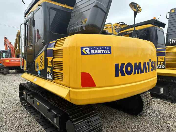 Komatsu PC130 7 Used Excavator Low Hours Well Maintained Construction Mining Equipment - Escavatore cingolato: foto 3 Komatsu PC130 7 Used Excavator Low Hours Well Maintained Construction Mining Equipment - Escavatore cingolato: foto 3