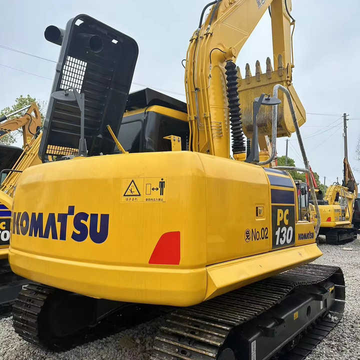 Komatsu PC130 7 Used Excavator Low Hours Well Maintained Construction Mining Equipment - Escavatore cingolato: foto 1 Komatsu PC130 7 Used Excavator Low Hours Well Maintained Construction Mining Equipment - Escavatore cingolato: foto 1