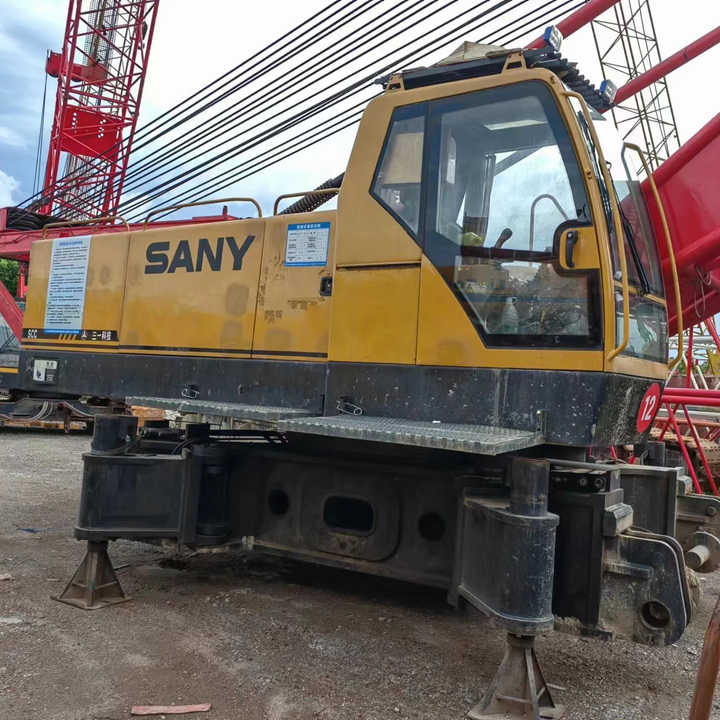 Original Sany 100ton All Terrain Crane Used Sany Crane for Sale Good Condition - Gru multistrada: foto 1 Original Sany 100ton All Terrain Crane Used Sany Crane for Sale Good Condition - Gru multistrada: foto 1