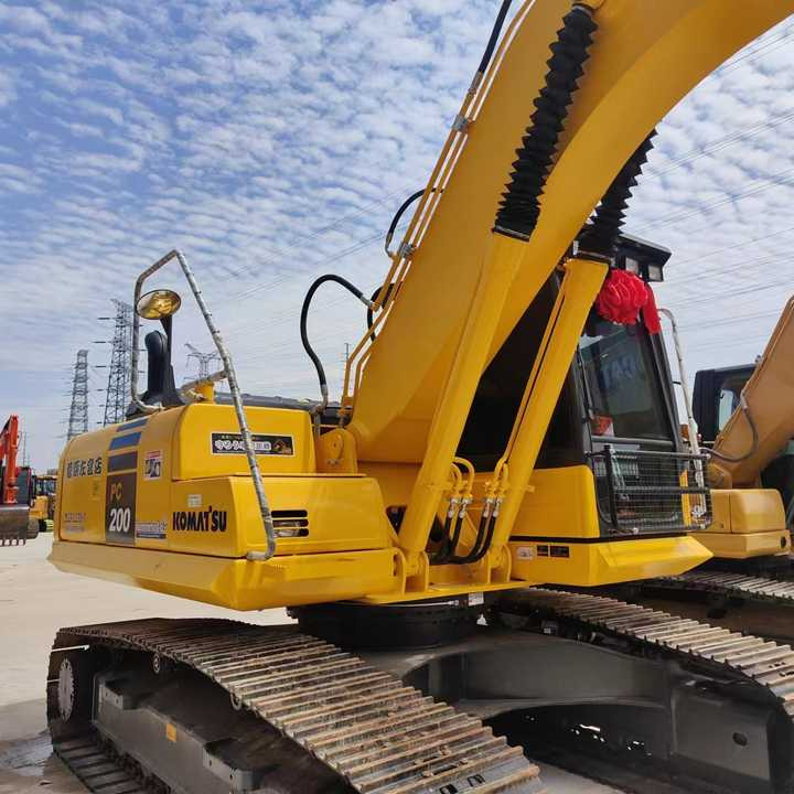 PC200-8 Low Working Hour Second Hand 20 Ton Excavator Komatsu Pc200-8 Crawler Excavator Used Komatsu Excavator PC200-8N1 - Escavatore: foto 5 PC200-8 Low Working Hour Second Hand 20 Ton Excavator Komatsu Pc200-8 Crawler Excavator Used Komatsu Excavator PC200-8N1 - Escavatore: foto 5