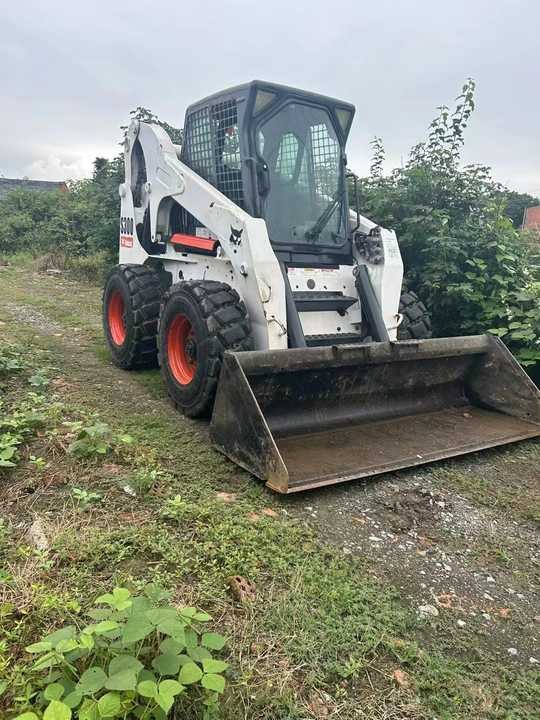 Second Hand BOBCAT S300 Skid-steer Loader with Very Good Performance Is for Sale at a Low Price - Minipala: foto 2 Second Hand BOBCAT S300 Skid-steer Loader with Very Good Performance Is for Sale at a Low Price - Minipala: foto 2