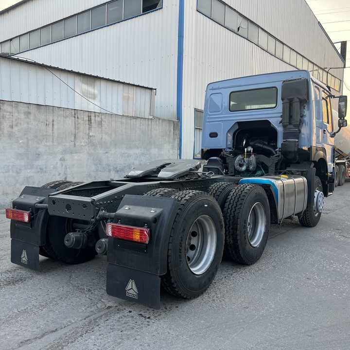Used Heavy Construction Equipment Howo 371 Front Second Hand Truck Used Machine Hot Sale - Trattore stradale: foto 4 Used Heavy Construction Equipment Howo 371 Front Second Hand Truck Used Machine Hot Sale - Trattore stradale: foto 4