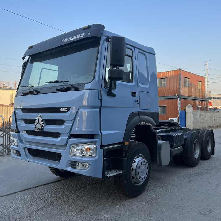 Used Heavy Construction Equipment Howo 371 Front Second Hand Truck Used Machine Hot Sale - Trattore stradale: foto 3 Used Heavy Construction Equipment Howo 371 Front Second Hand Truck Used Machine Hot Sale - Trattore stradale: foto 3