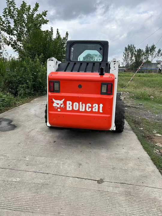 USED BOBCAT S160 Skid-steer Loader with Very Good Performance Is for Sale at a Low Price. - Minipala: foto 5 USED BOBCAT S160 Skid-steer Loader with Very Good Performance Is for Sale at a Low Price. - Minipala: foto 5