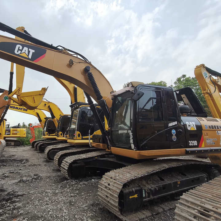USED CAT 329D Excavator for Sale - Escavatore cingolato: foto 1 USED CAT 329D Excavator for Sale - Escavatore cingolato: foto 1