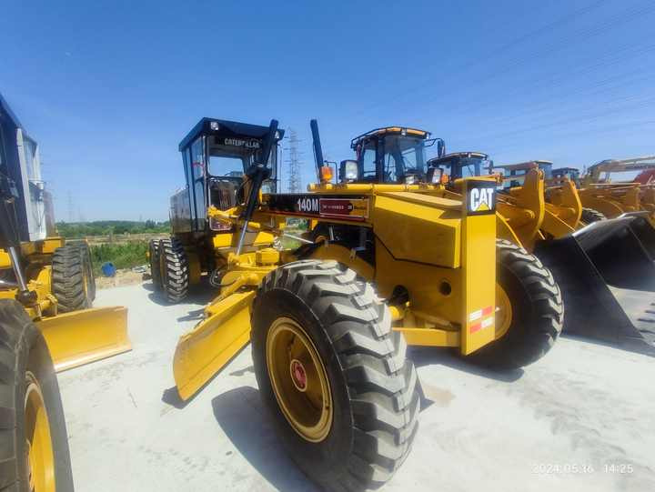 Used Cat 140m Grader on Hot Sale Used Cat 14h 14g 140h 140g140m in Stock Motor Grader Equipment - Grader: foto 2 Used Cat 140m Grader on Hot Sale Used Cat 14h 14g 140h 140g140m in Stock Motor Grader Equipment - Grader: foto 2