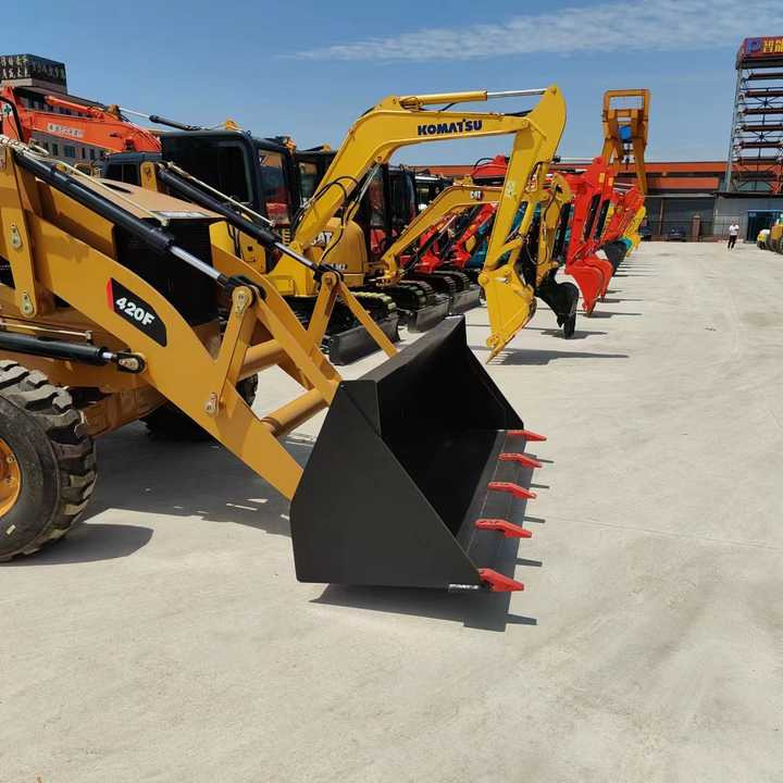 Used Cat 420F Backhoe Excavator Hot Sale Hefei Zhaomi Construction Machinery Co.ltd - Terna: foto 5 Used Cat 420F Backhoe Excavator Hot Sale Hefei Zhaomi Construction Machinery Co.ltd - Terna: foto 5
