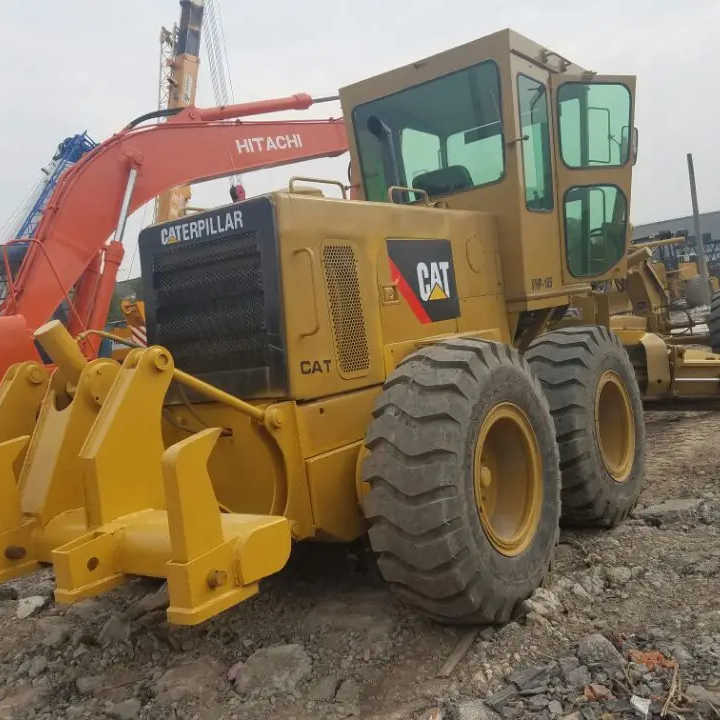 Used Caterpillar CAT 140G Land Road Motor Grader CAT140G CAT Used Grader Cheap Price - Grader: foto 1 Used Caterpillar CAT 140G Land Road Motor Grader CAT140G CAT Used Grader Cheap Price - Grader: foto 1