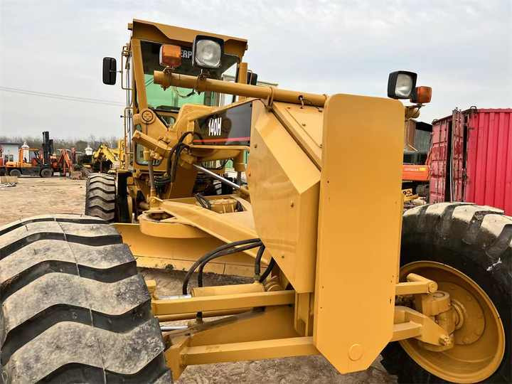Used Caterpillar CAT 140H Land Road Motor Grader CAT140 CAT140H Used Grader Cheap Price for Sale - Grader: foto 4 Used Caterpillar CAT 140H Land Road Motor Grader CAT140 CAT140H Used Grader Cheap Price for Sale - Grader: foto 4