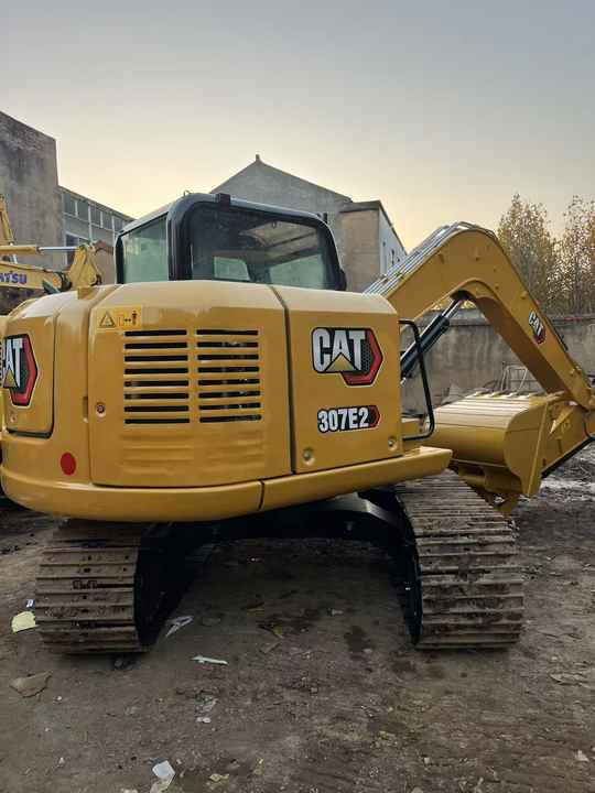 Used Caterpillar CAT 307E2 Crawler Mini Hydraulic Digger Second Hand Cat 307E2 Excavator - Escavatore: foto 2 Used Caterpillar CAT 307E2 Crawler Mini Hydraulic Digger Second Hand Cat 307E2 Excavator - Escavatore: foto 2